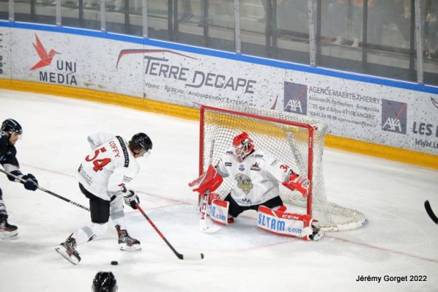 Photo hockey match Angers  - Chamonix  le 24/09/2021
