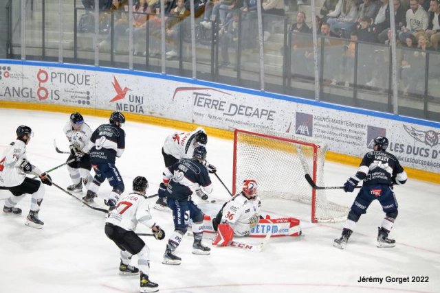 Photo hockey match Angers  - Chamonix  le 24/09/2021