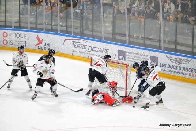 Photo hockey match Angers  - Chamonix  le 24/09/2021
