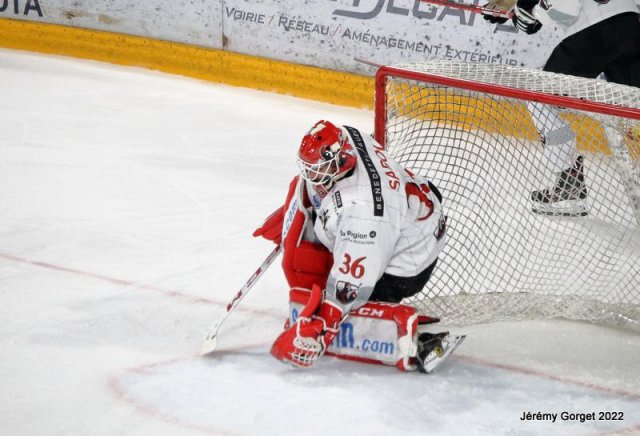 Photo hockey match Angers  - Chamonix  le 24/09/2021