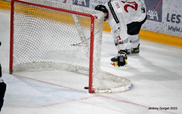 Photo hockey match Angers  - Chamonix  le 24/09/2021