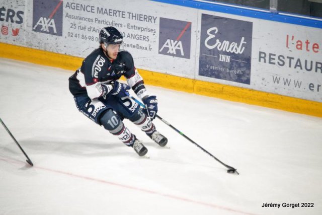 Photo hockey match Angers  - Chamonix  le 24/09/2021