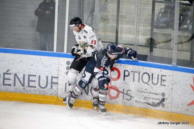 Photo hockey match Angers  - Chamonix  le 24/09/2021