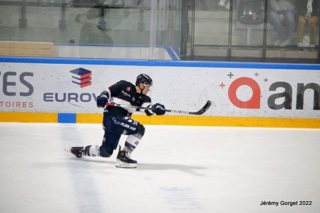 Photo hockey match Angers  - Chamonix  le 24/09/2021