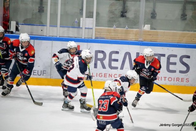 Photo hockey match Angers  - Chamonix  le 24/09/2021