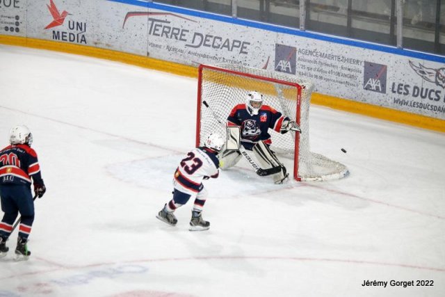Photo hockey match Angers  - Chamonix  le 24/09/2021