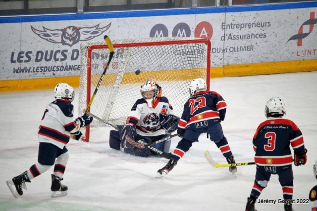 Photo hockey match Angers  - Chamonix  le 24/09/2021