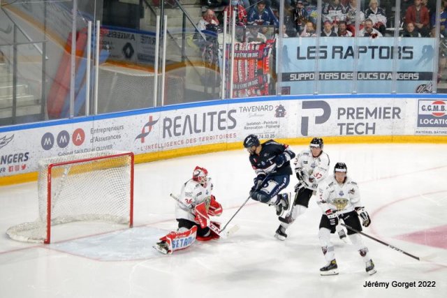 Photo hockey match Angers  - Chamonix  le 24/09/2021