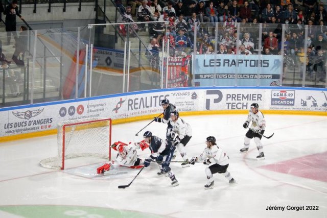 Photo hockey match Angers  - Chamonix  le 24/09/2021