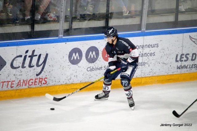 Photo hockey match Angers  - Chamonix  le 24/09/2021