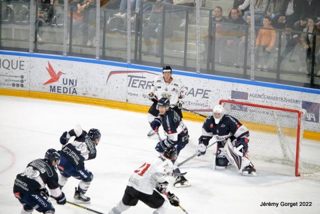 Photo hockey match Angers  - Chamonix  le 24/09/2021
