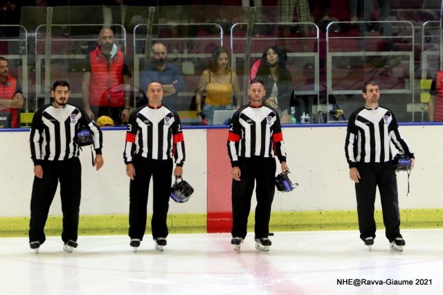 Photo hockey match Nice - Rouen le 24/09/2021