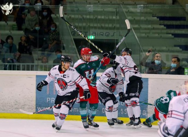 Photo hockey match Anglet - Mulhouse le 25/09/2021