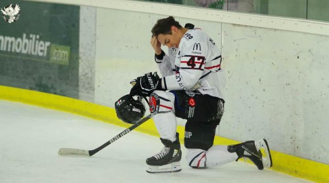 Photo hockey match Anglet - Mulhouse le 25/09/2021