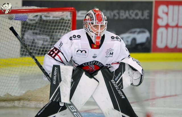 Photo hockey match Anglet - Mulhouse le 25/09/2021