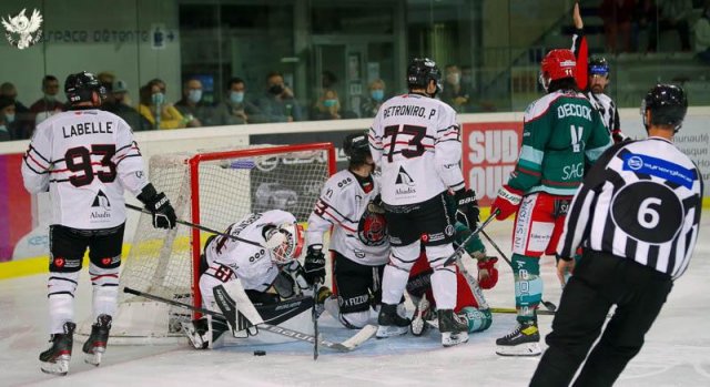 Photo hockey match Anglet - Mulhouse le 25/09/2021