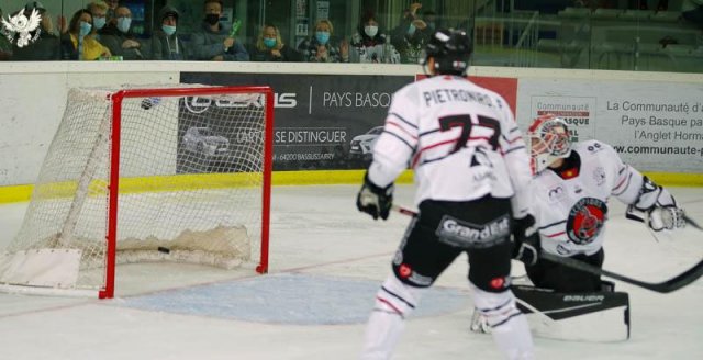 Photo hockey match Anglet - Mulhouse le 25/09/2021