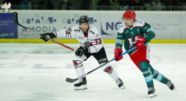 Photo hockey match Anglet - Mulhouse le 25/09/2021