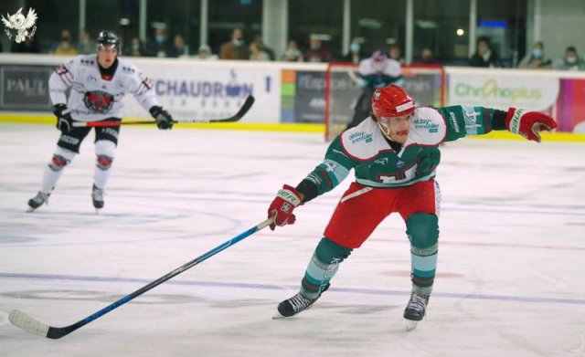 Photo hockey match Anglet - Mulhouse le 25/09/2021