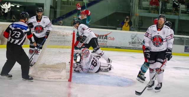 Photo hockey match Anglet - Mulhouse le 25/09/2021