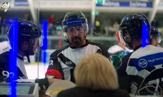 Photo hockey match Anglet - Mulhouse le 25/09/2021