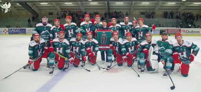 Photo hockey match Anglet - Mulhouse le 25/09/2021