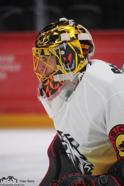 Photo hockey match Lausanne - Bern le 28/09/2021