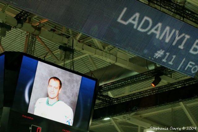 Photo hockey reportage CM09 - J3 : La Slovaquie trébuche, la Canada déroule