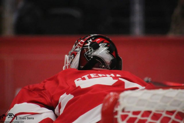 Photo hockey match Lausanne - Bern le 28/09/2021