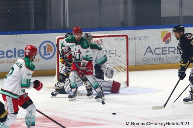 Photo hockey match Rouen - Anglet le 28/09/2021