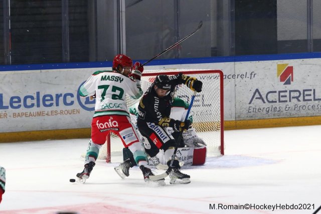 Photo hockey match Rouen - Anglet le 28/09/2021
