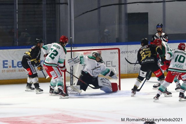 Photo hockey match Rouen - Anglet le 28/09/2021