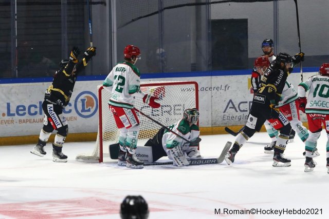 Photo hockey match Rouen - Anglet le 28/09/2021