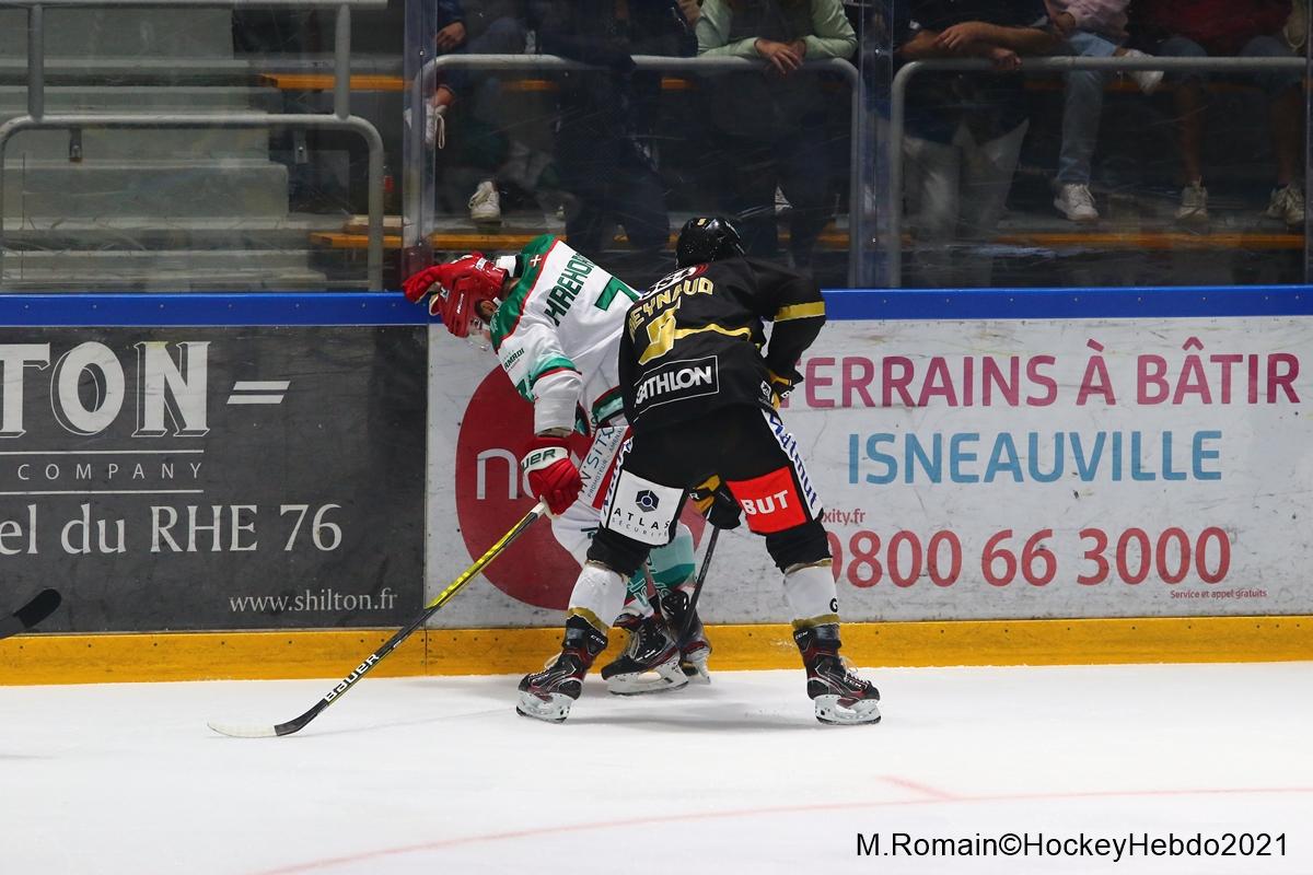 Rouen 5 - 1 Anglet