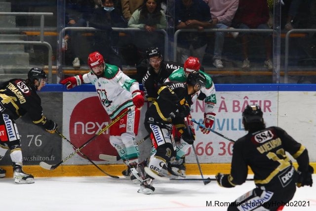 Photo hockey match Rouen - Anglet le 28/09/2021