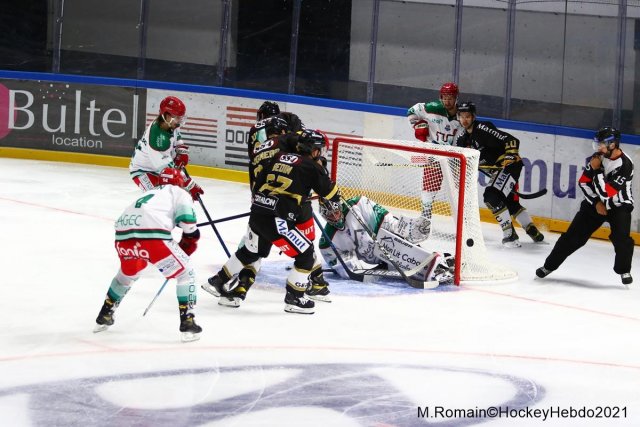 Photo hockey match Rouen - Anglet le 28/09/2021