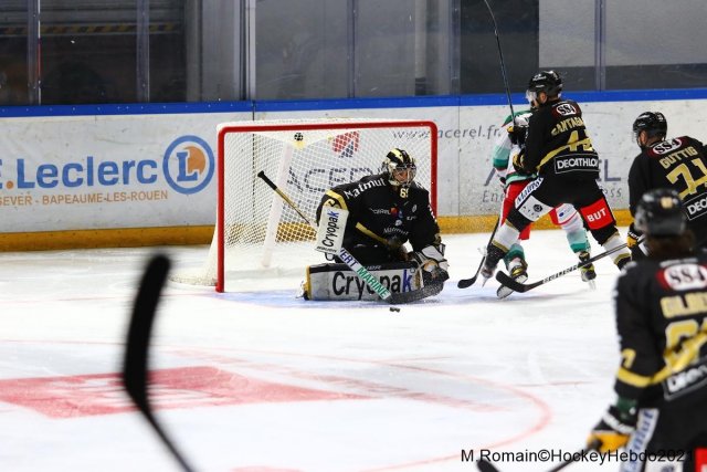 Photo hockey match Rouen - Anglet le 28/09/2021