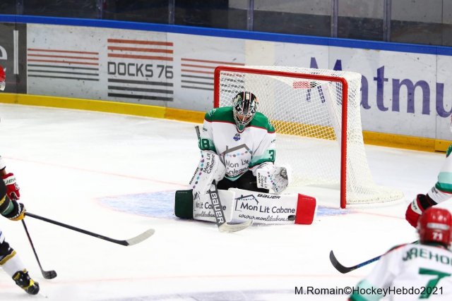 Photo hockey match Rouen - Anglet le 28/09/2021