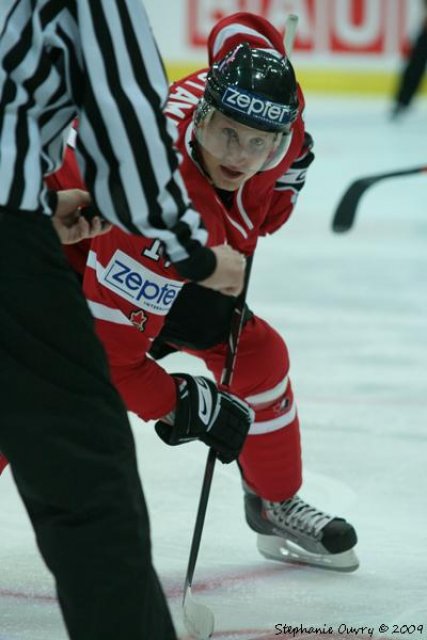 Photo hockey reportage CM09 - J3 : La Slovaquie trébuche, la Canada déroule