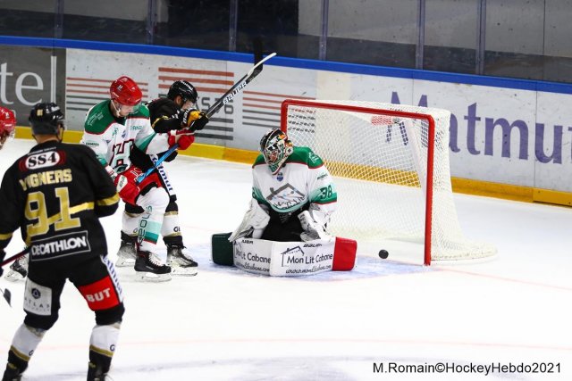 Photo hockey match Rouen - Anglet le 28/09/2021