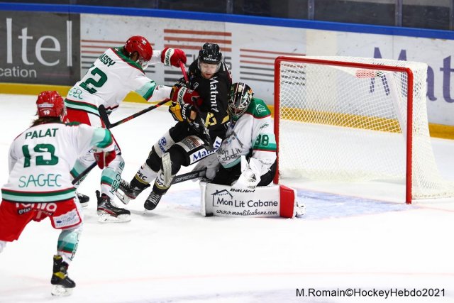 Photo hockey match Rouen - Anglet le 28/09/2021