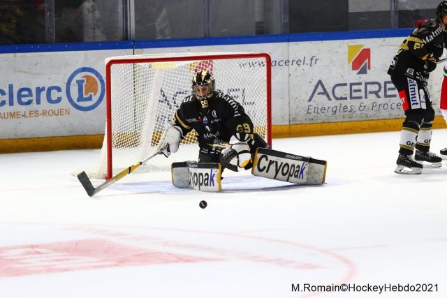Photo hockey match Rouen - Anglet le 28/09/2021