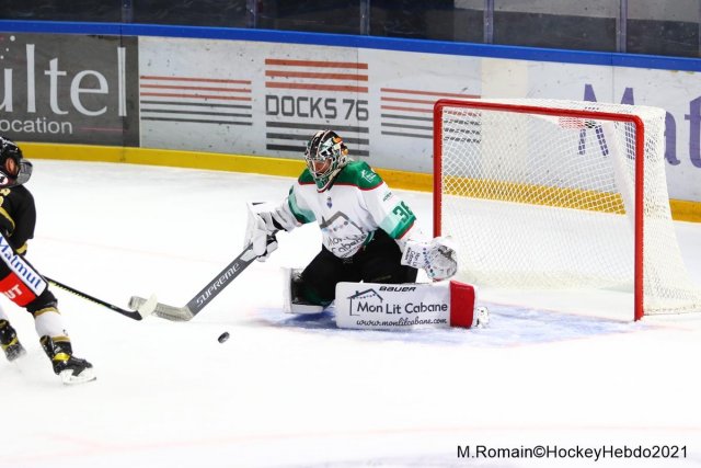 Photo hockey match Rouen - Anglet le 28/09/2021