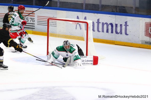 Photo hockey match Rouen - Anglet le 28/09/2021