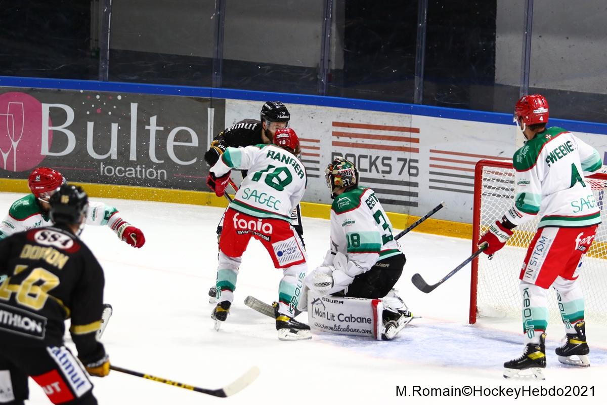 Rouen 5 - 1 Anglet