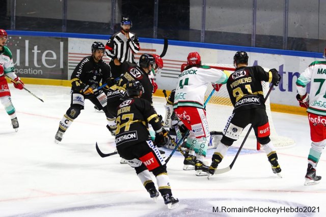 Photo hockey match Rouen - Anglet le 28/09/2021