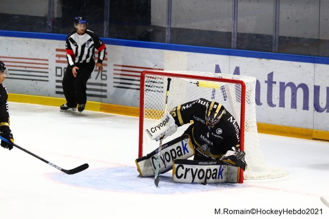 Photo hockey match Rouen - Anglet le 28/09/2021