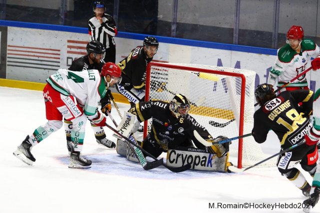 Photo hockey match Rouen - Anglet le 28/09/2021