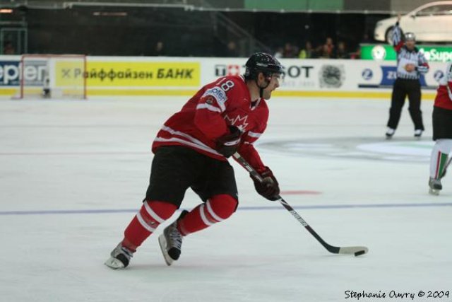 Photo hockey reportage CM09 - J3 : La Slovaquie trébuche, la Canada déroule