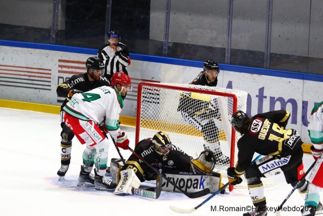 Photo hockey match Rouen - Anglet le 28/09/2021